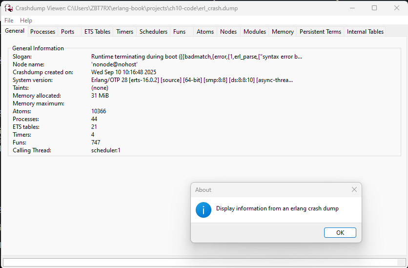 Crashdump Viewer